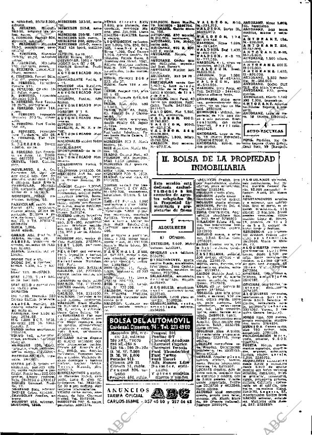 ABC MADRID 07-02-1971 página 79