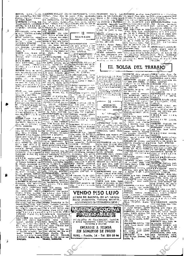 ABC MADRID 07-02-1971 página 84