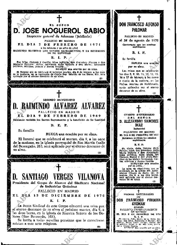 ABC MADRID 07-02-1971 página 91