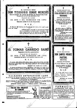 ABC MADRID 07-02-1971 página 92