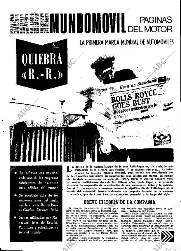 ABC MADRID 07-02-1971 página 97