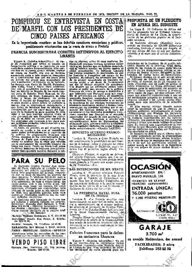 ABC MADRID 09-02-1971 página 27