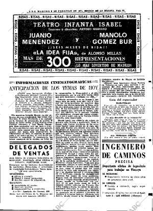 ABC MADRID 09-02-1971 página 75