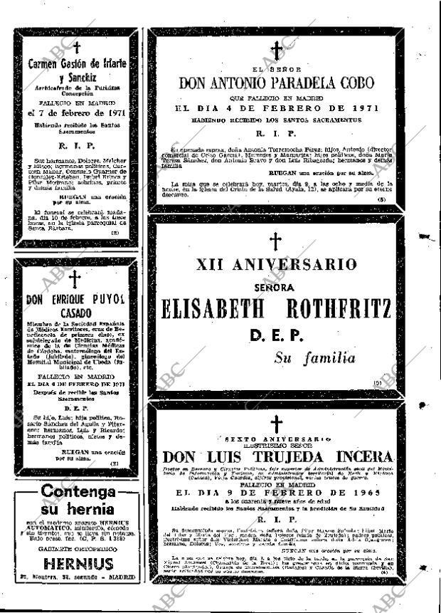 ABC MADRID 09-02-1971 página 97