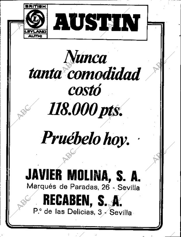 ABC SEVILLA 10-02-1971 página 10