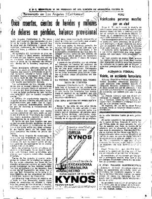 ABC SEVILLA 10-02-1971 página 25