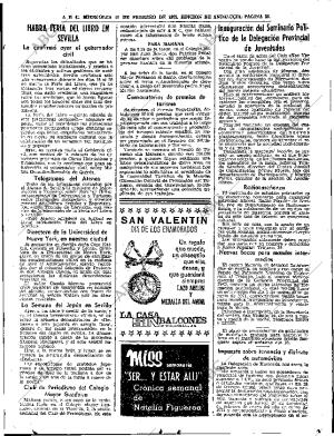 ABC SEVILLA 10-02-1971 página 35