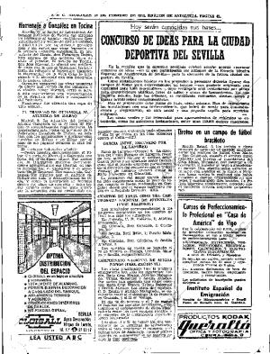 ABC SEVILLA 10-02-1971 página 41