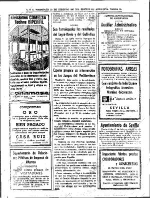 ABC SEVILLA 10-02-1971 página 44