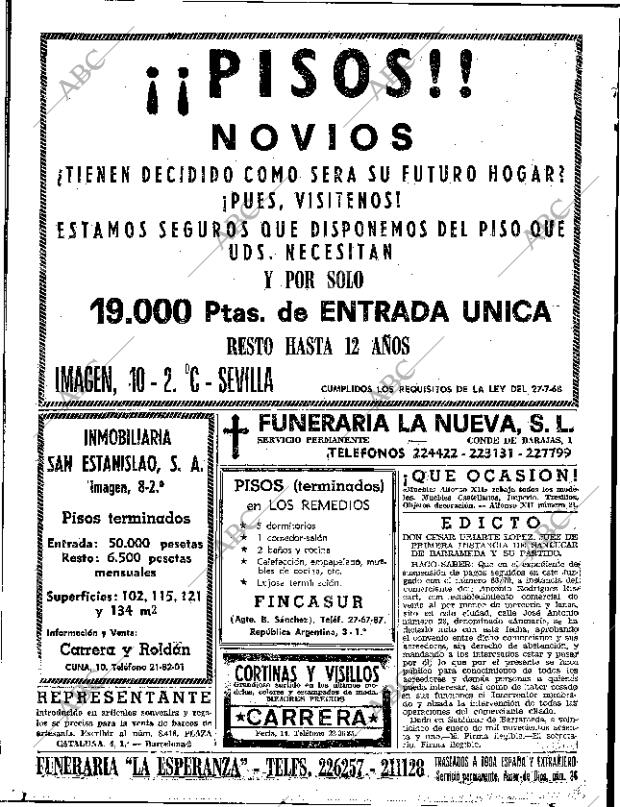 ABC SEVILLA 10-02-1971 página 52