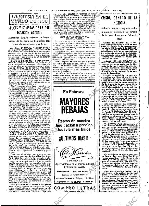 ABC MADRID 11-02-1971 página 29