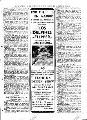 ABC MADRID 11-02-1971 página 70