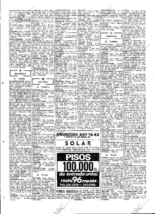 ABC MADRID 11-02-1971 página 76