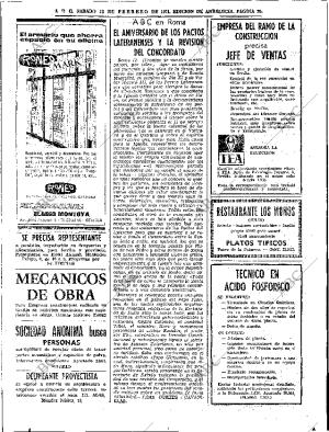 ABC SEVILLA 13-02-1971 página 20