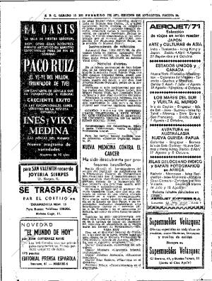 ABC SEVILLA 13-02-1971 página 36