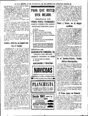 ABC SEVILLA 13-02-1971 página 44