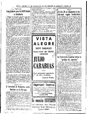 ABC SEVILLA 13-02-1971 página 47