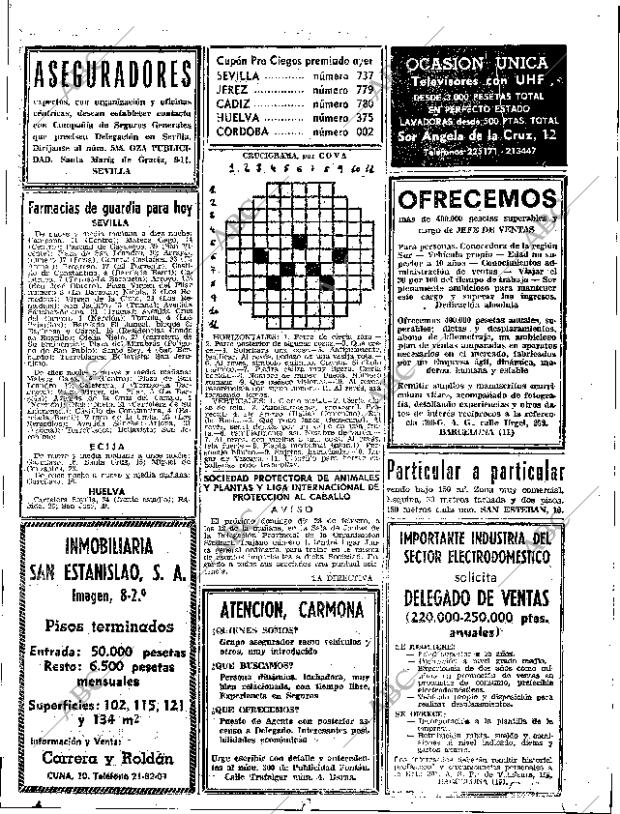 ABC SEVILLA 13-02-1971 página 59