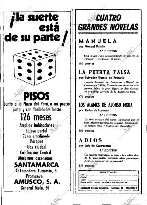 ABC MADRID 16-02-1971 página 104