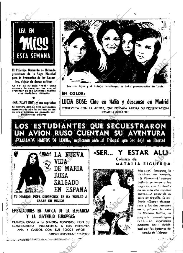 ABC MADRID 16-02-1971 página 106