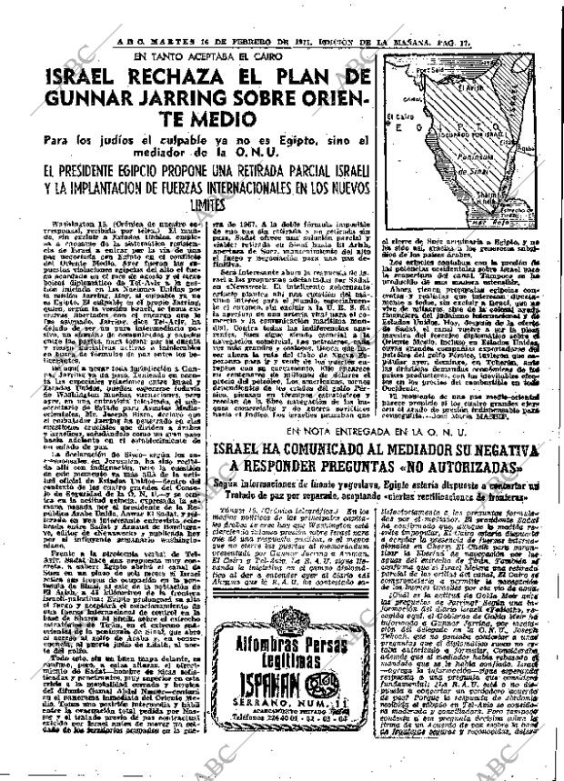 ABC MADRID 16-02-1971 página 17