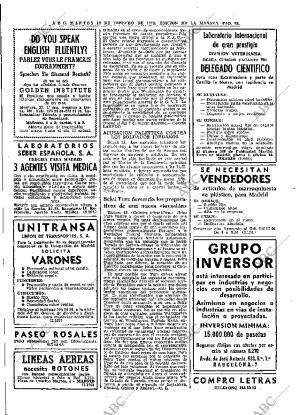 ABC MADRID 16-02-1971 página 18