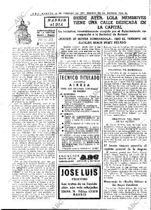 ABC MADRID 16-02-1971 página 41