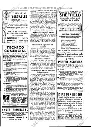 ABC MADRID 16-02-1971 página 42