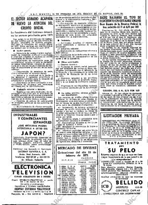 ABC MADRID 16-02-1971 página 53