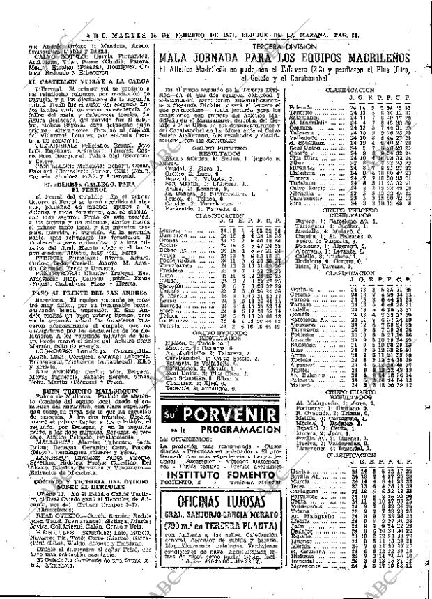 ABC MADRID 16-02-1971 página 63