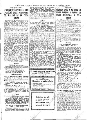 ABC MADRID 16-02-1971 página 68