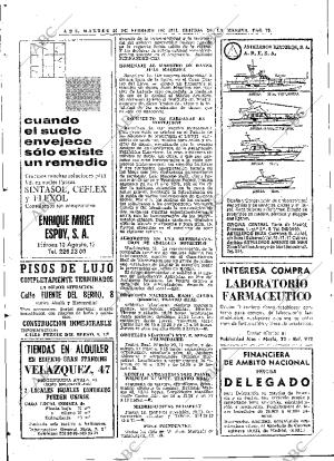 ABC MADRID 16-02-1971 página 72