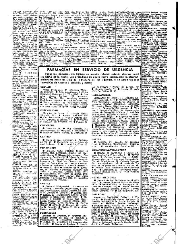 ABC MADRID 16-02-1971 página 87