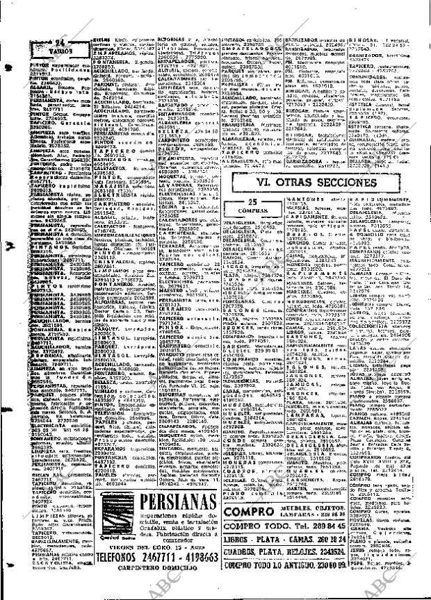 ABC MADRID 16-02-1971 página 92