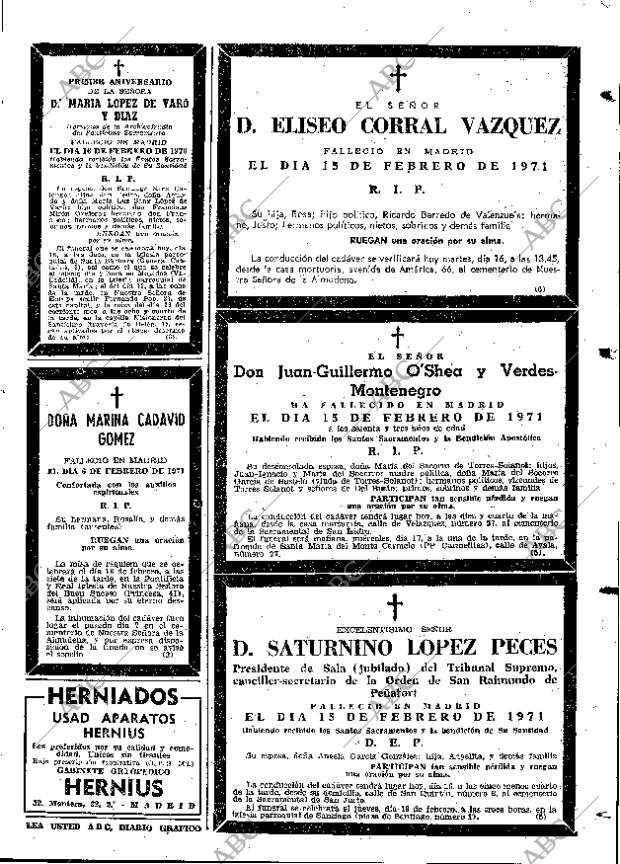 ABC MADRID 16-02-1971 página 95