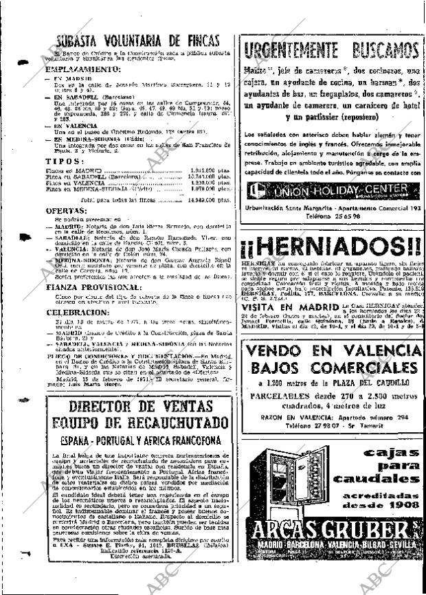 ABC MADRID 17-02-1971 página 100