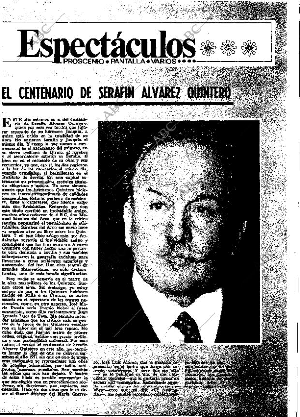 ABC MADRID 17-02-1971 página 103