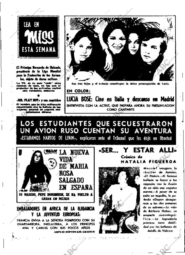 ABC MADRID 17-02-1971 página 108