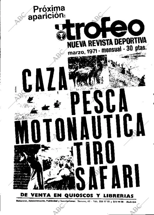 ABC MADRID 17-02-1971 página 114