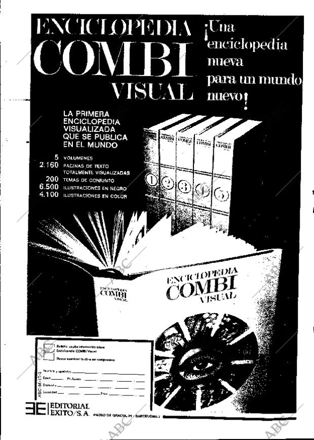ABC MADRID 17-02-1971 página 116