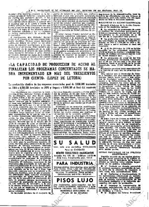 ABC MADRID 17-02-1971 página 19