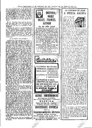 ABC MADRID 17-02-1971 página 20