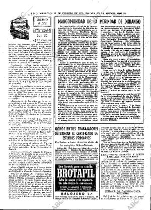 ABC MADRID 17-02-1971 página 39
