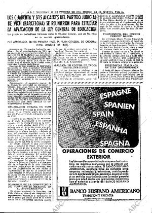 ABC MADRID 17-02-1971 página 41