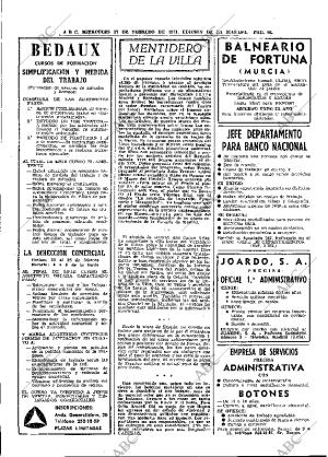 ABC MADRID 17-02-1971 página 46