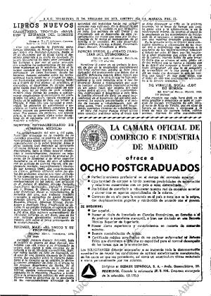 ABC MADRID 17-02-1971 página 51