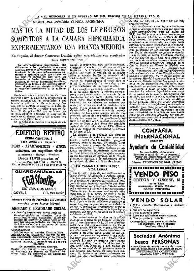 ABC MADRID 17-02-1971 página 53