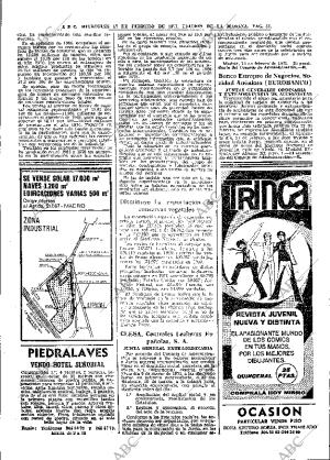 ABC MADRID 17-02-1971 página 56