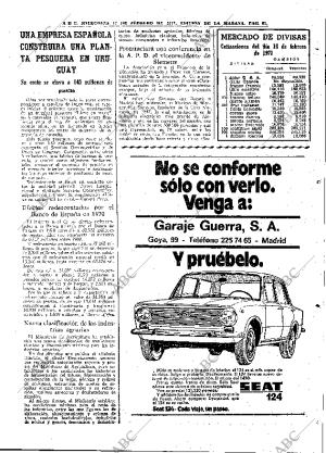 ABC MADRID 17-02-1971 página 61