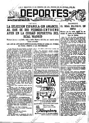 ABC MADRID 17-02-1971 página 63